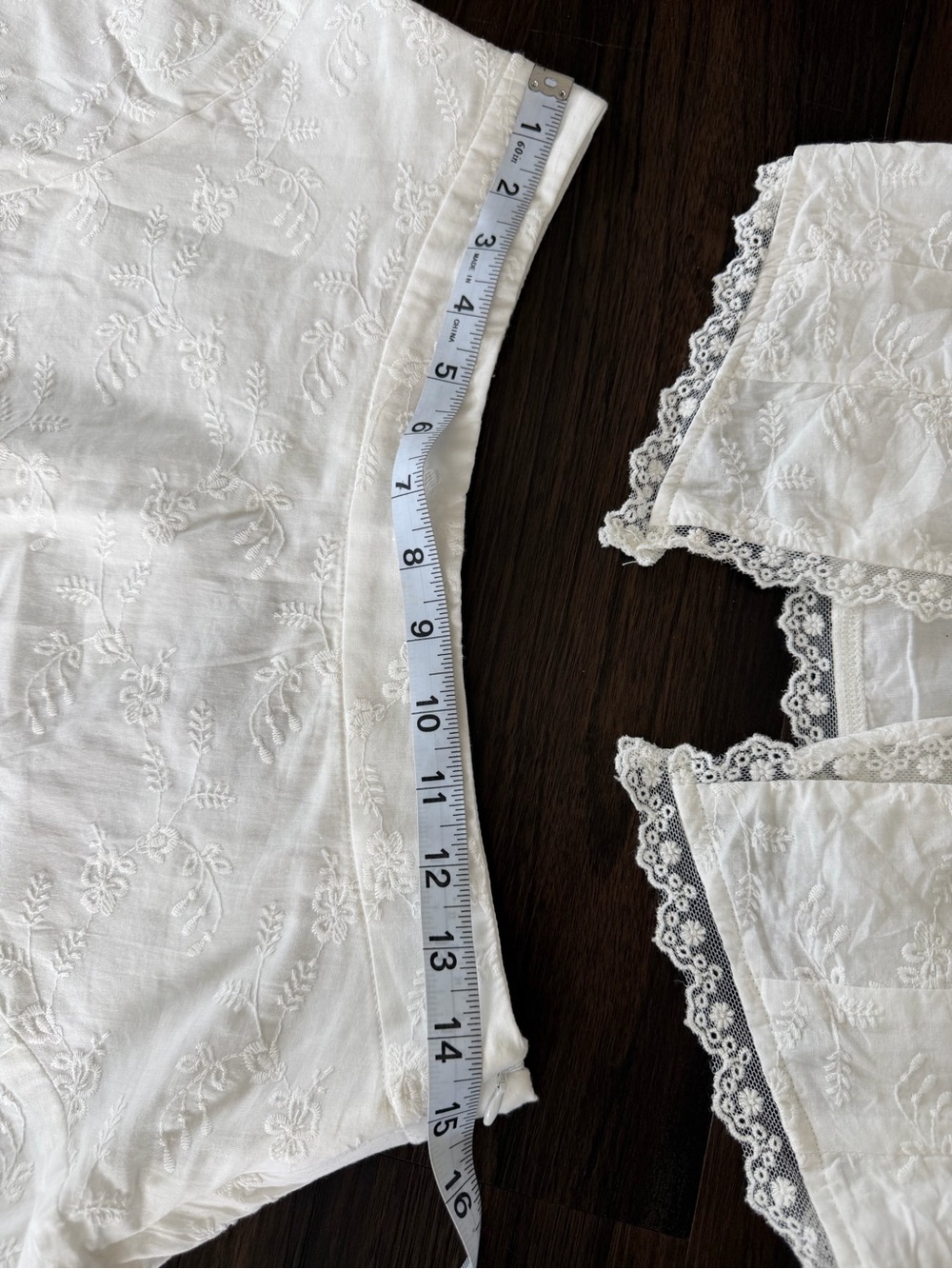 Princess Polly Dorothea Broderie Set Lace Embroidered Set Skirt NWT 6 Coquette - Picture 5 of 8